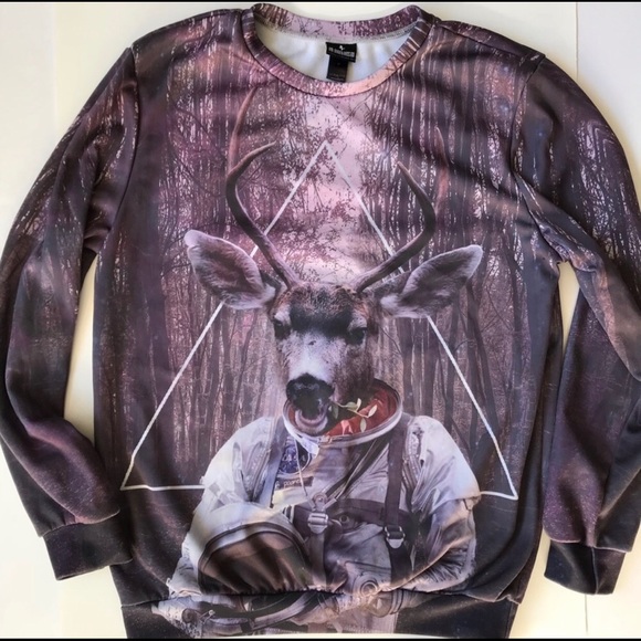 ASOS Other - Mr. Gugu & Miss Go - astronaut deer pullover